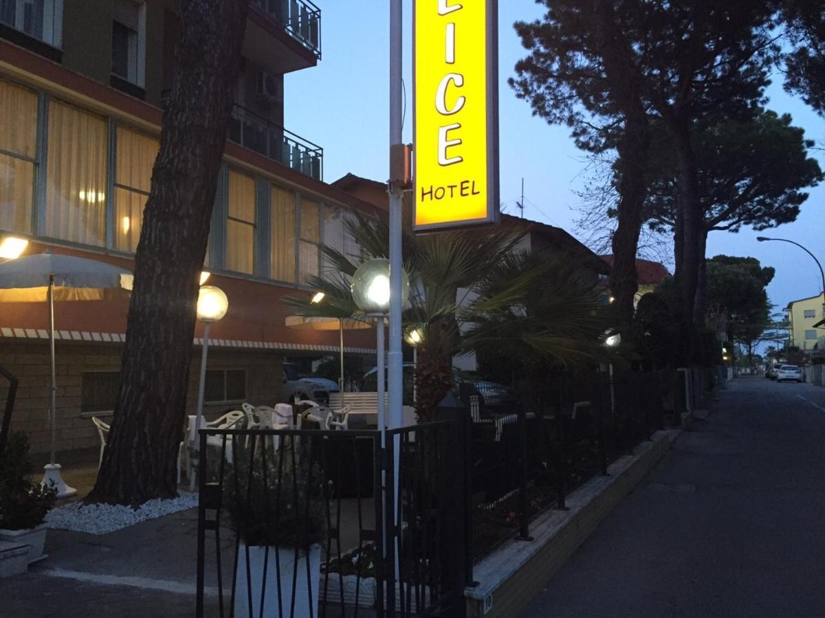 Alice Hotel Cervia Exterior foto